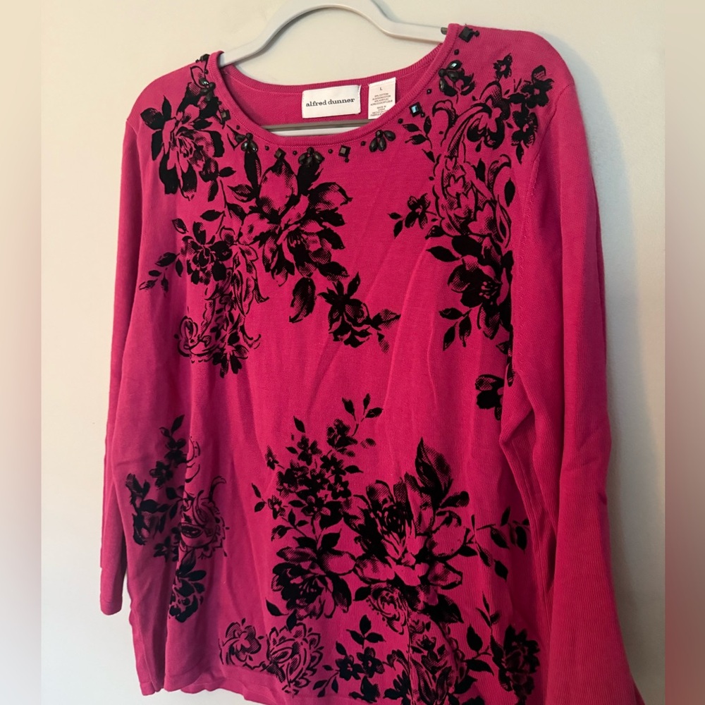 Alfred Dunner Top NWT - Picture 3 of 7